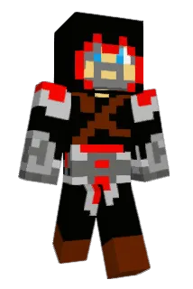Iamzarrock Minecraft avatar full body
