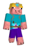 Ian164 Minecraft avatar full body