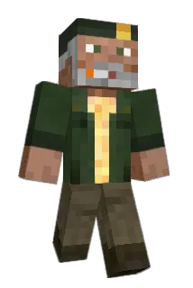 IanAJ Minecraft avatar full body