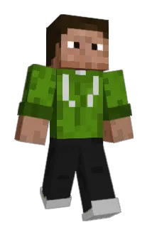 IanB712 Minecraft avatar full body