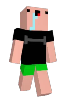 IanCon02 Minecraft avatar full body