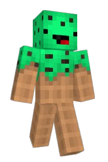 IanDiamonds Minecraft avatar full body