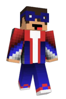 IanDrad Minecraft avatar full body