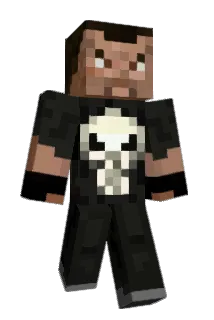 IanDuff Minecraft avatar full body