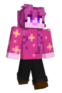IanDury Minecraft avatar full body