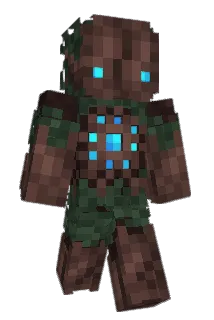 IanGoWild Minecraft avatar full body