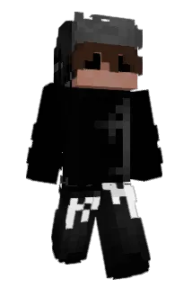 IanGutierrez Minecraft avatar full body