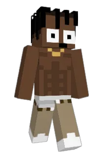 IanHimself Minecraft avatar full body