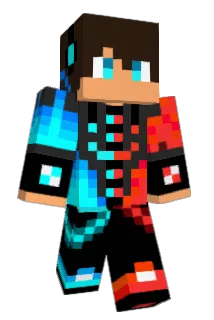 IanJava Minecraft avatar full body