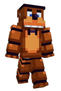 IanMusic Minecraft avatar full body