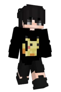 IanPrado10 Minecraft avatar full body