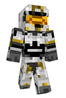 IanWhite Minecraft avatar full body