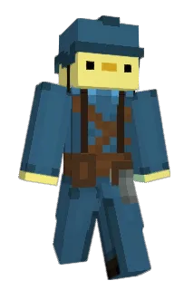 Ian_KX Minecraft avatar full body