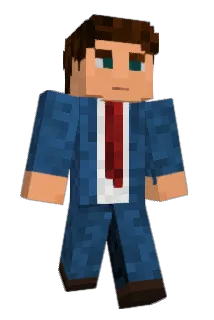 Ian_X12 Minecraft avatar full body