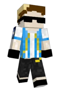 Ianchucraft Minecraft avatar full body