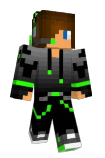 Iango1035 Minecraft avatar full body