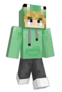 Iangod44 Minecraft avatar full body