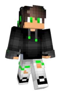 Ianjw Minecraft avatar full body