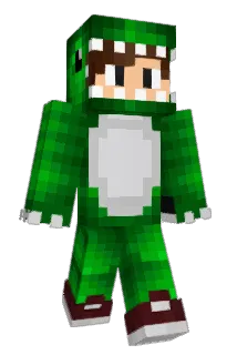 Iann09 Minecraft avatar full body