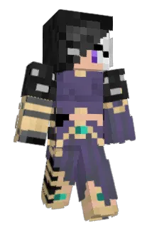 Iannanite Minecraft avatar full body