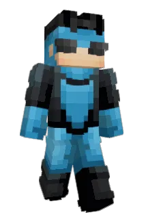 Iannmoore Minecraft avatar full body
