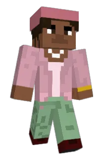 Ianpsz Minecraft avatar full body