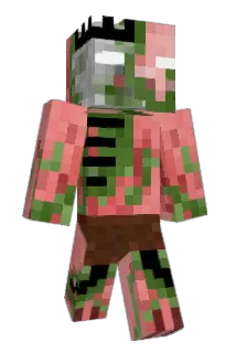 Ianyoda Minecraft avatar full body