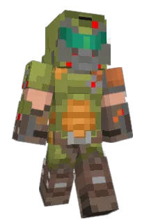 Iaolm Minecraft avatar full body