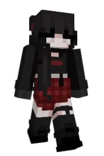 Iara513 Minecraft avatar full body