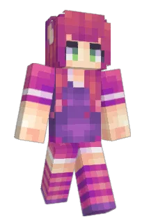 IaraxD Minecraft avatar full body