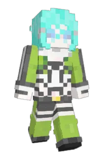 Iaria_ Minecraft avatar full body