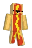IaronATL Minecraft avatar full body
