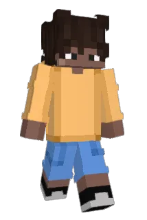 Iascal Minecraft avatar full body