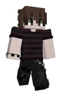 Iasj Minecraft avatar full body