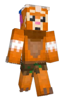 IateYourCookies2 Minecraft avatar full body