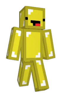 Iatemyspacebarn Minecraft avatar full body