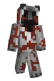 Iaund Minecraft avatar full body