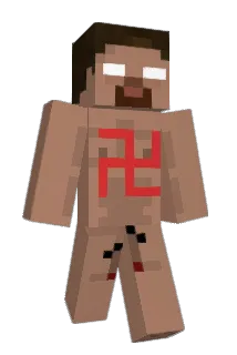Iaysx Minecraft avatar full body