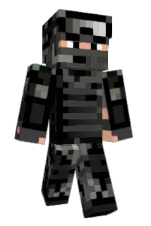 Ib3009 Minecraft avatar full body