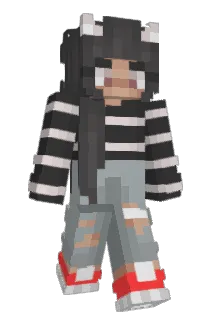 IbaQu Minecraft avatar full body