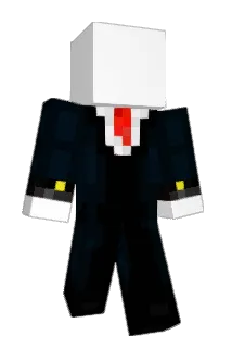 Ibai135 Minecraft avatar full body