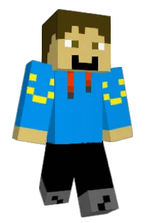 Ibattleu Minecraft avatar full body