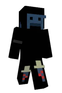 IbbenRocks Minecraft avatar full body