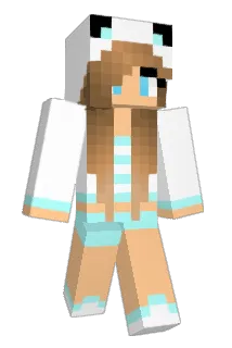 Ibbi154 Minecraft avatar full body