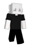 Ibbskii Minecraft avatar full body