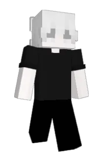 Ibbskii Minecraft avatar full body
