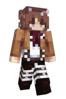 Ibbylu Minecraft avatar full body