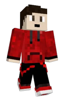 Ibeni10 Minecraft avatar full body
