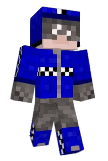 IbiYT Minecraft avatar full body