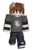 IbianTV Minecraft avatar full body